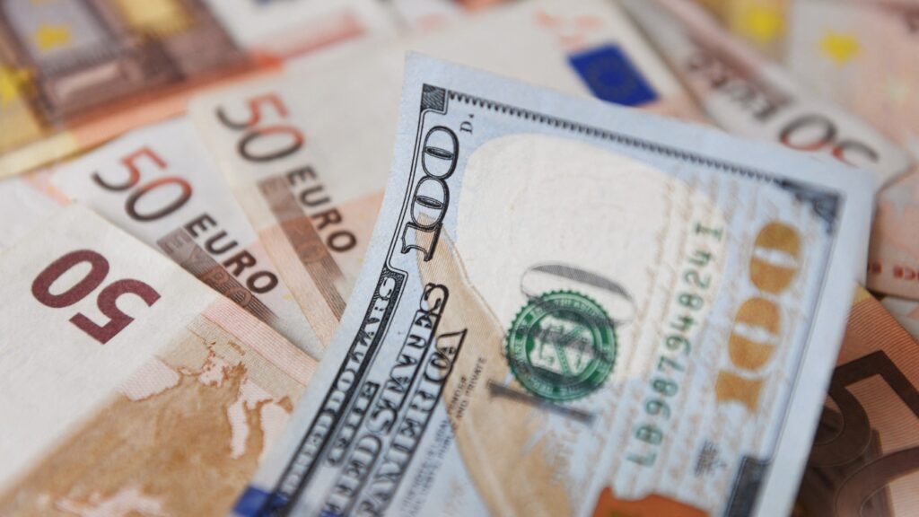 Is the dollar’s drop a sign of America’s financial decline? : NPR