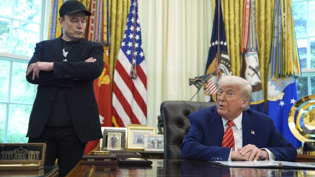 Musk to form a new political party after split with Trump over tax cuts law
