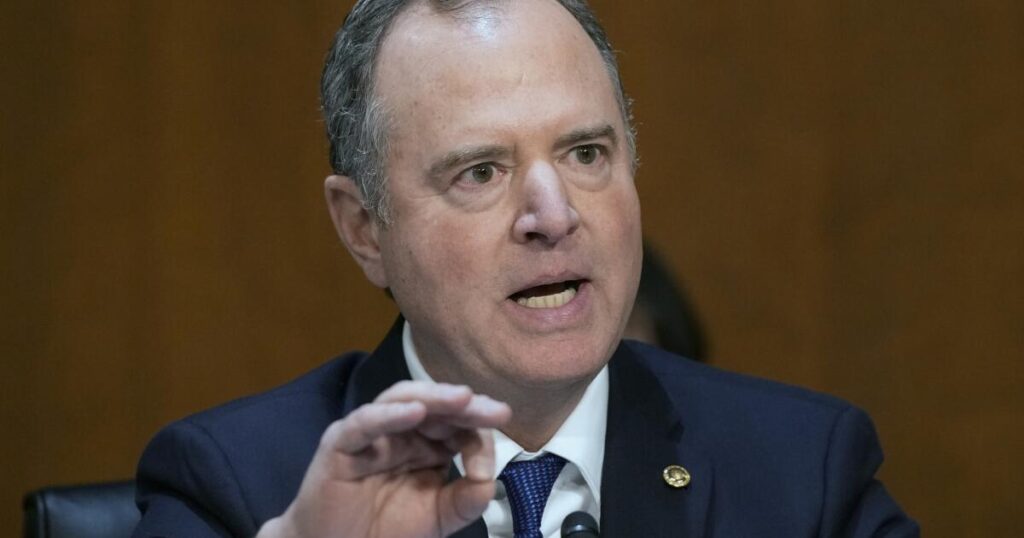 Trump accuses Schiff of mortgage fraud. Schiff calls it false ‘political retaliation’