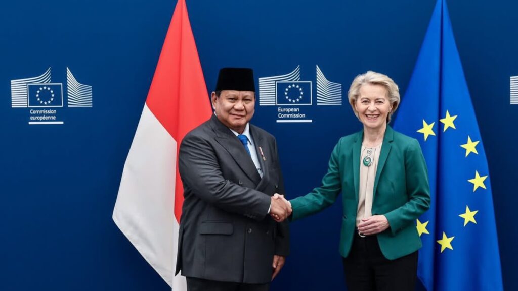 EU and Indonesia announce ‘political agreement’ on trade deal