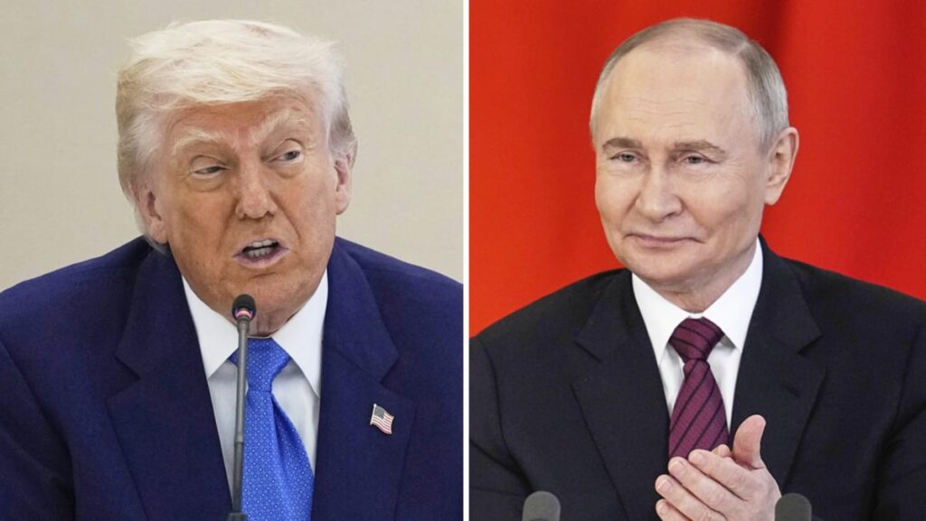 Trump Sours on Putin, but Bromance may not be over