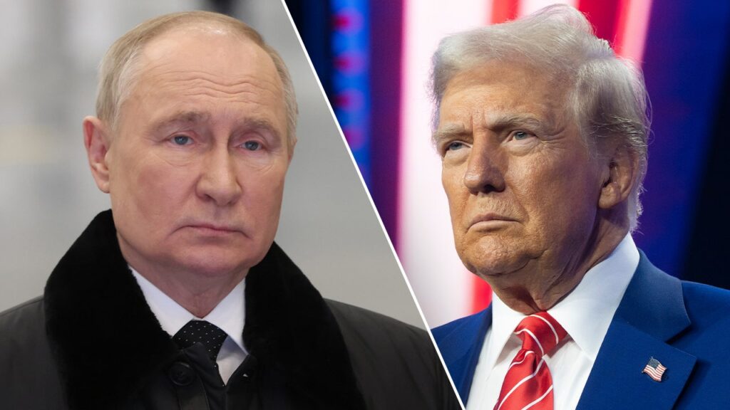 Putin insists Russia ‘will not back down’ from war goals despite Trump’s wishes
