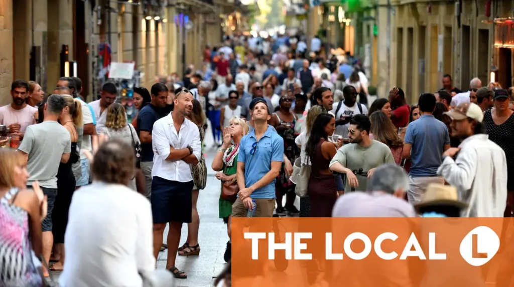 Why are fewer American tourists visiting Spain this summer?
