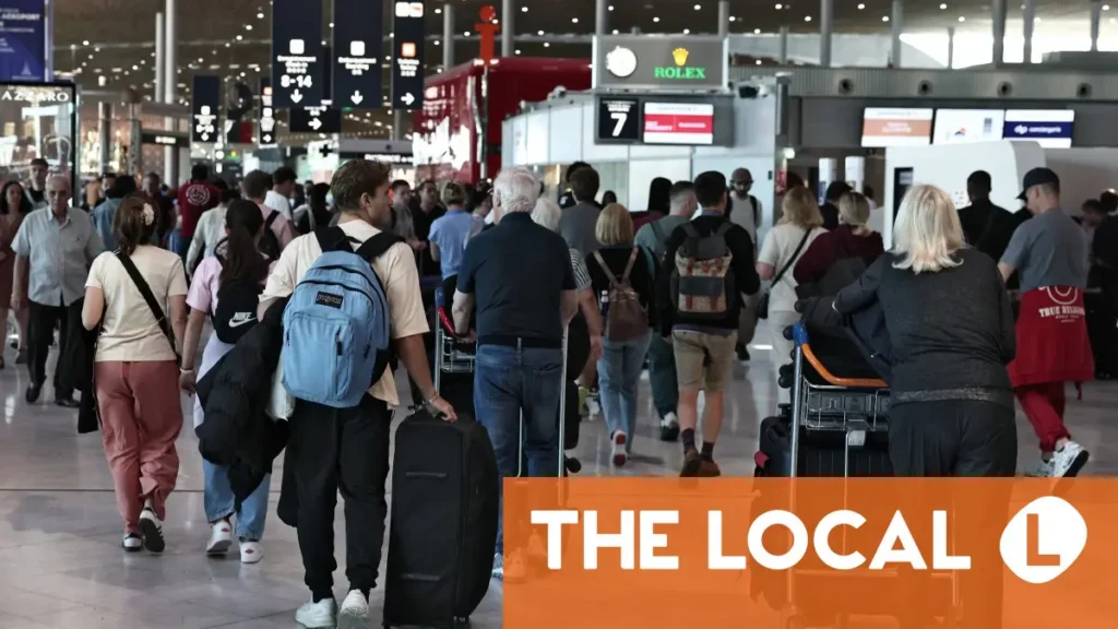 Hundreds of flights cancelled across Europe as travel chaos continues