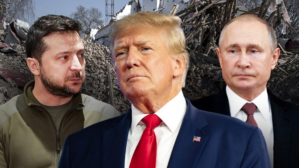 Zelenskyy calls for direct talks with Putin amid Trump peace efforts