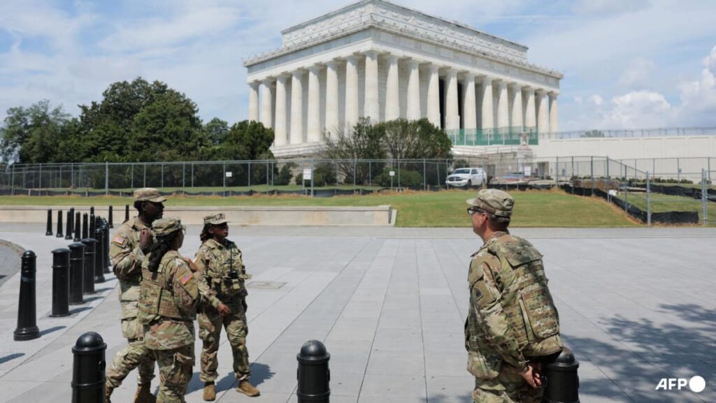 US capital sues Trump govt over police takeover