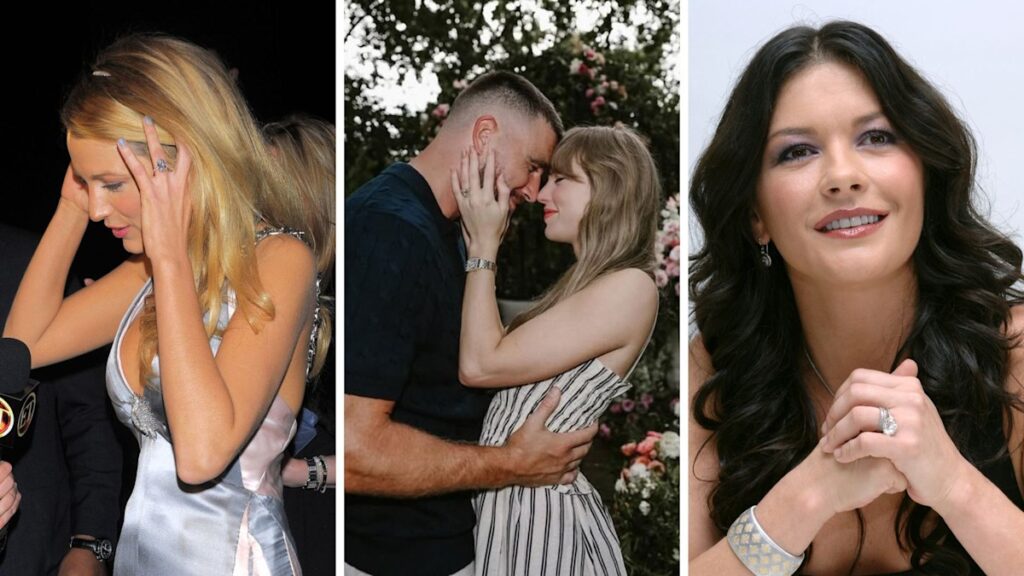 Most expensive celebrity engagement rings: From Taylor Swift’s m ‘antique’ to Blake Lively’s m pink diamond