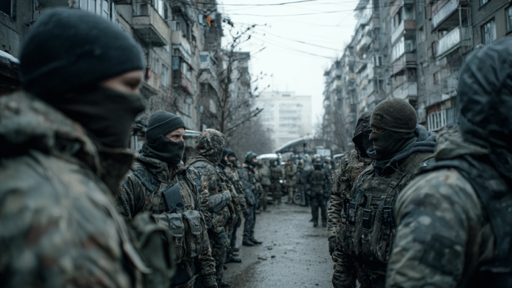 Inside Russia’s Shadow Military Sustaining the War – War on the Rocks