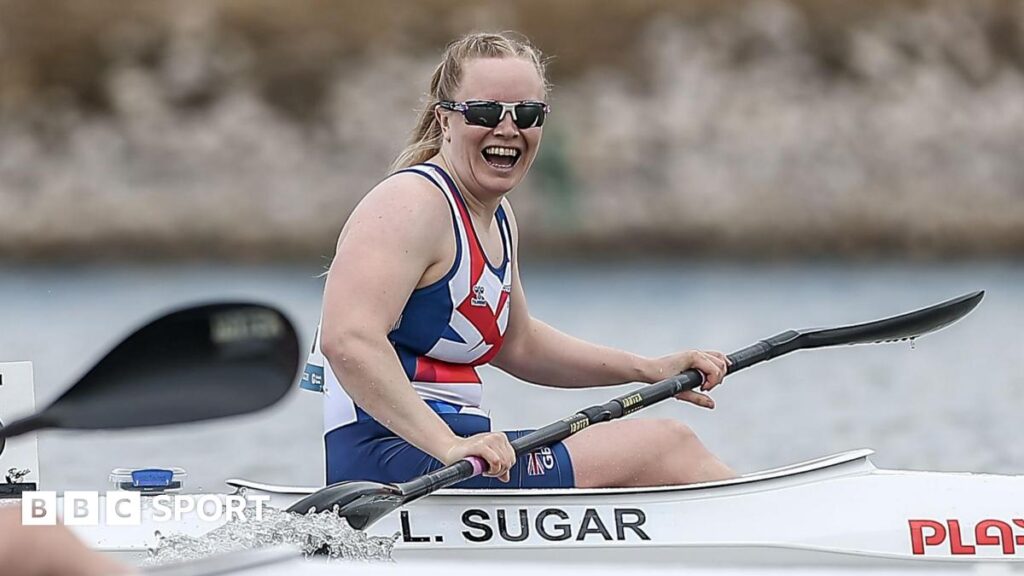 Laura Sugar: Double Paralympic champion eyes World Championship glory