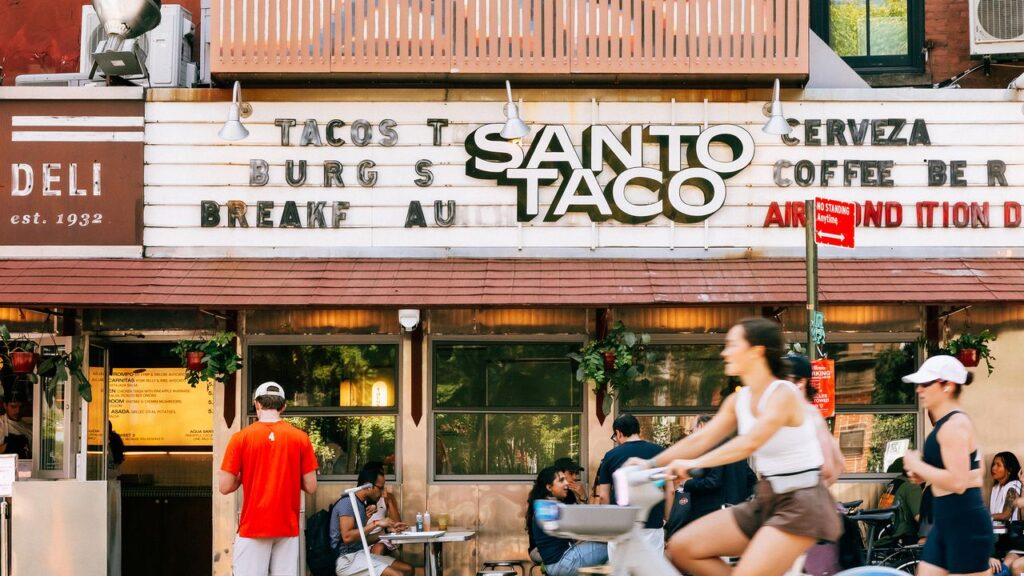 Restaurant Review: Santo Taco | The New Yorker