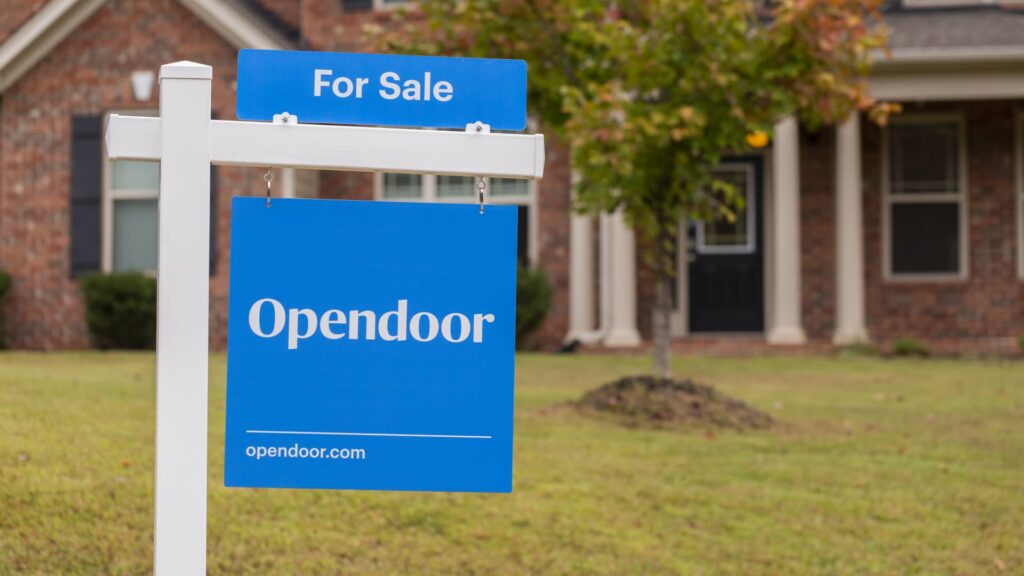Opendoor stock pops as CEO resigns following investor pressure