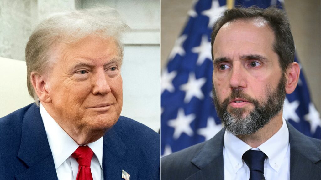 Trump Jack Smith Special Counsel investigation