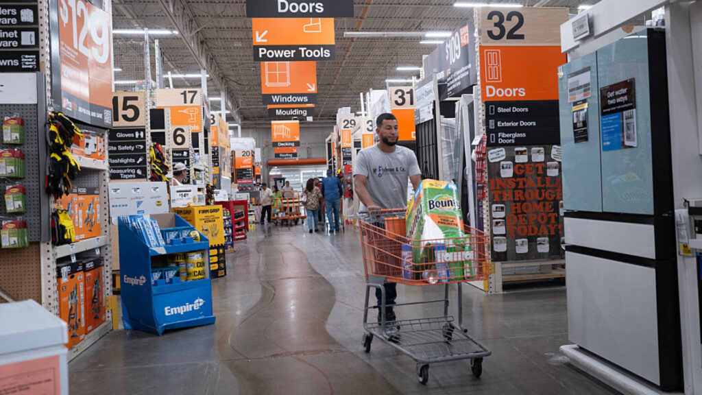 Walmart, Target, Home Depot discuss tariffs