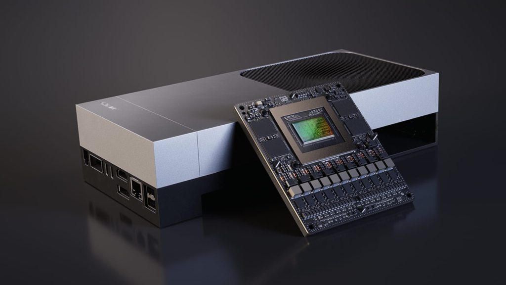 Nvidia’s ‘robot brain’ chip, Thor, goes on sale around the world
