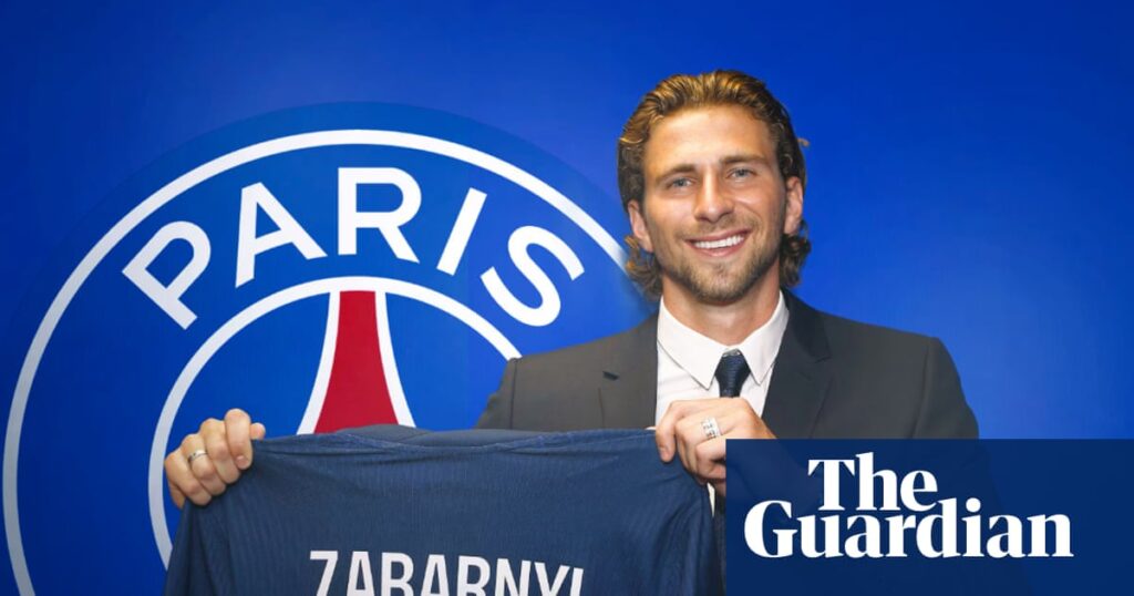 PSG seal signing of Illia Zabarnyi from Bournemouth on five-year deal | Transfer window