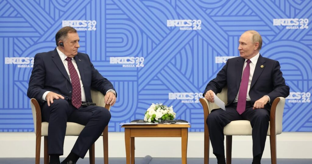 Pro‑Putin Balkan disruptor stripped of political office in Bosnia – POLITICO