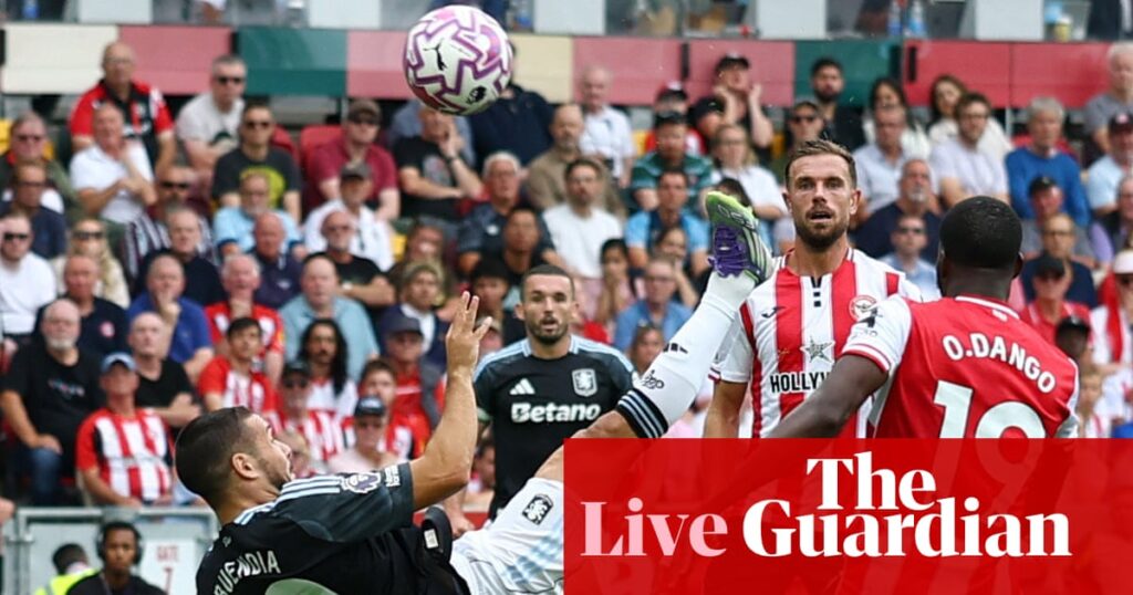 Brentford v Aston Villa, Burnley v Sunderland, Coventry running riot against QPR: football – live | Football