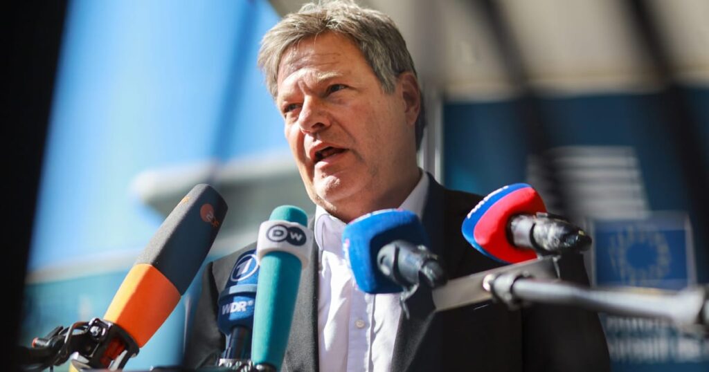 Germany’s ex-Vice Chancellor Robert Habeck quits politics – POLITICO