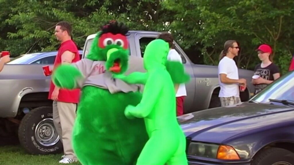 ‘It’s Always Sunny in Philadelphia’ Antagonist the Phillie Phanatic Has His Own Secret Riot Juice