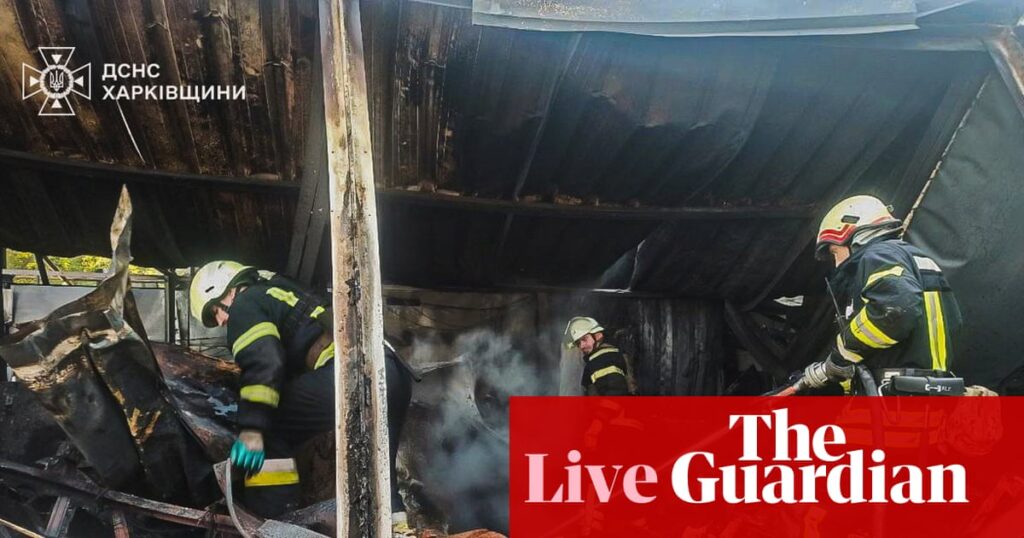 Ukraine says Indian parts found in Russian drones as Kremlin hits back over Trump tariff threats – Europe live | Ukraine