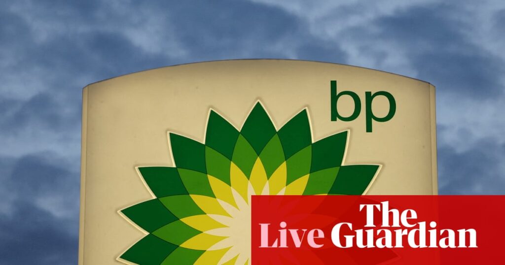 BP launches fresh costs review; Trump attacks ‘woke’ JLR as it announces new boss – business live | Business