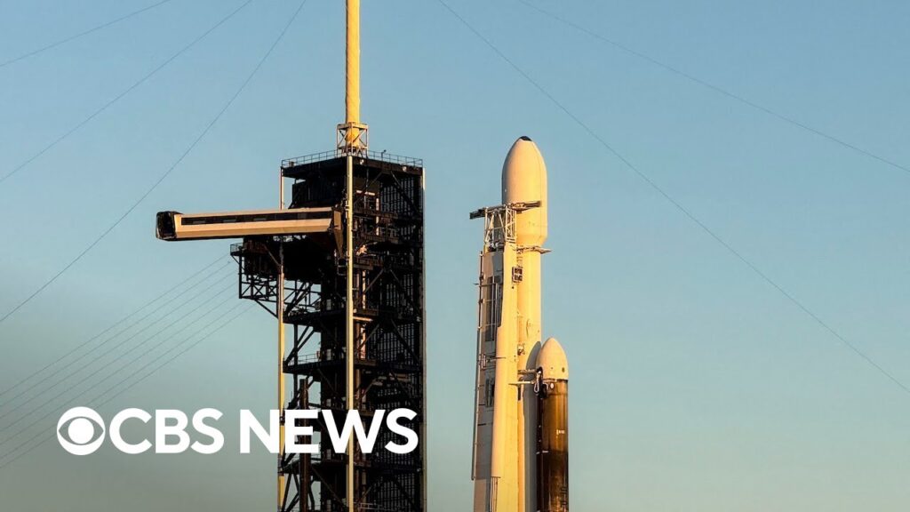 NASA launches Europa Clipper to assess habitability on Jupiter’s icy moon | full video