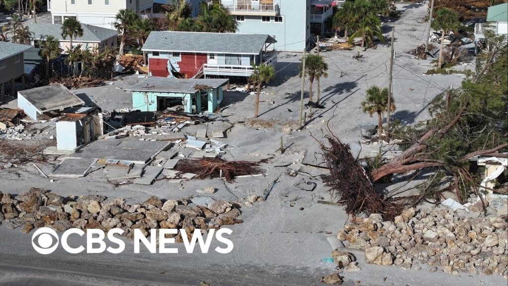 Fuel shortage slowing Hurricane Milton recovery in Florida