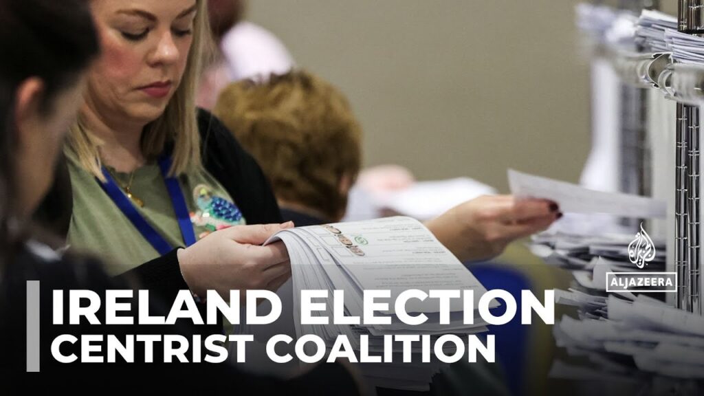 Ireland election: Return to power likely for centrist coalition