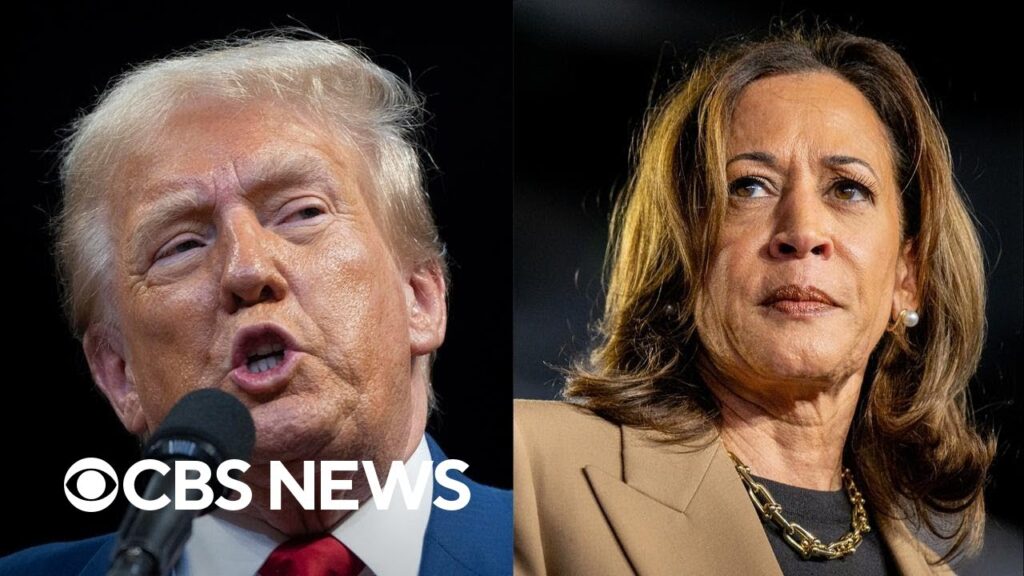 Trump, Harris both campaigning in Pennsylvania