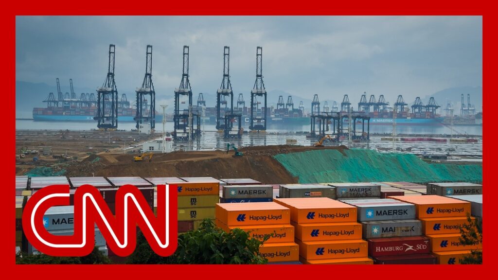 Trump says trade deal with China is ‘done’
