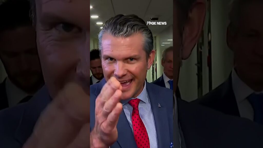 Hegseth: I’m fighting “as long as Donald Trump wants me in this fight”