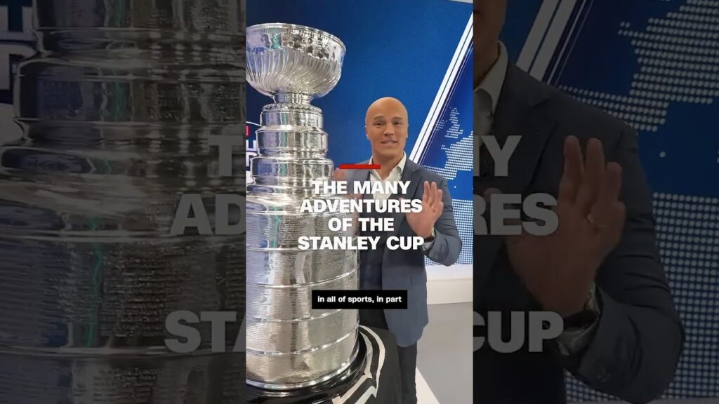 The many adventures of the Stanley Cup