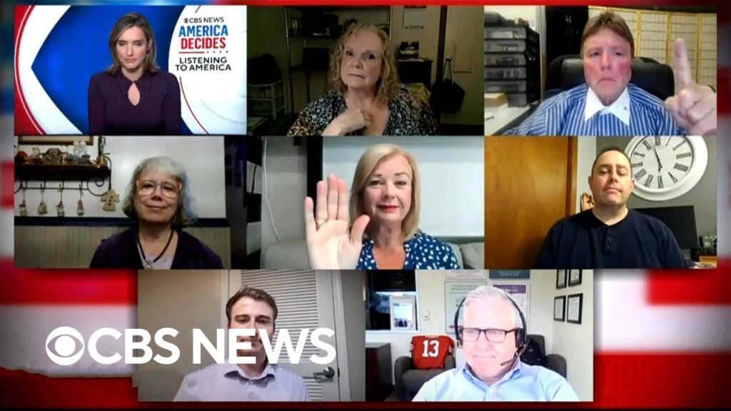 Voters from battleground states discuss issues driving their decision in 2024 election