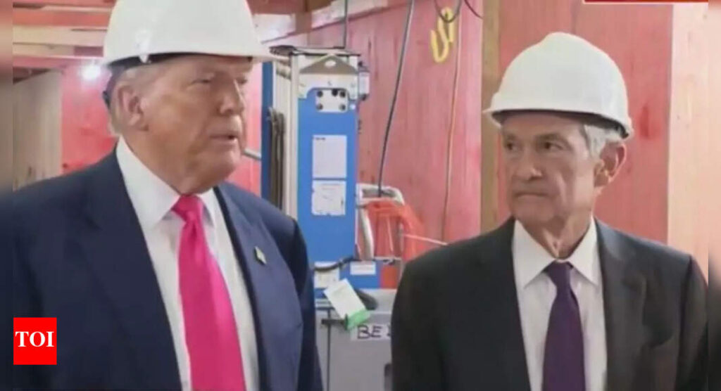 ‘Surprised he was appointed’: Trump forgets he first named Powell Fed chair; blames Biden for keeping him on