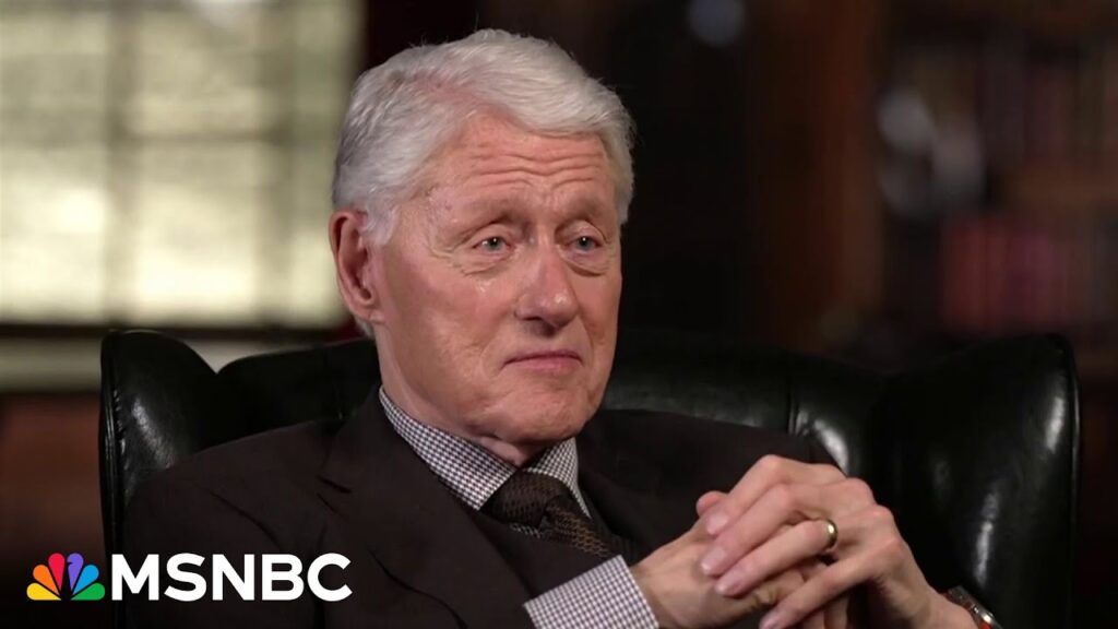 Bill Clinton’s advice to Democrats: ‘We haven’t connected enough’