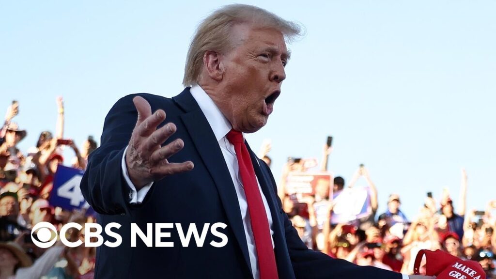New details about arrest near Trump rally in California