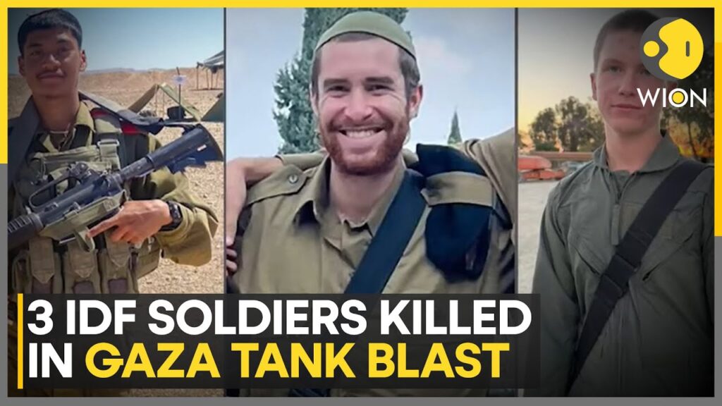 Israel-Hamas War: 22 Killed In Latest Israeli Strikes In Gaza | World News | WION