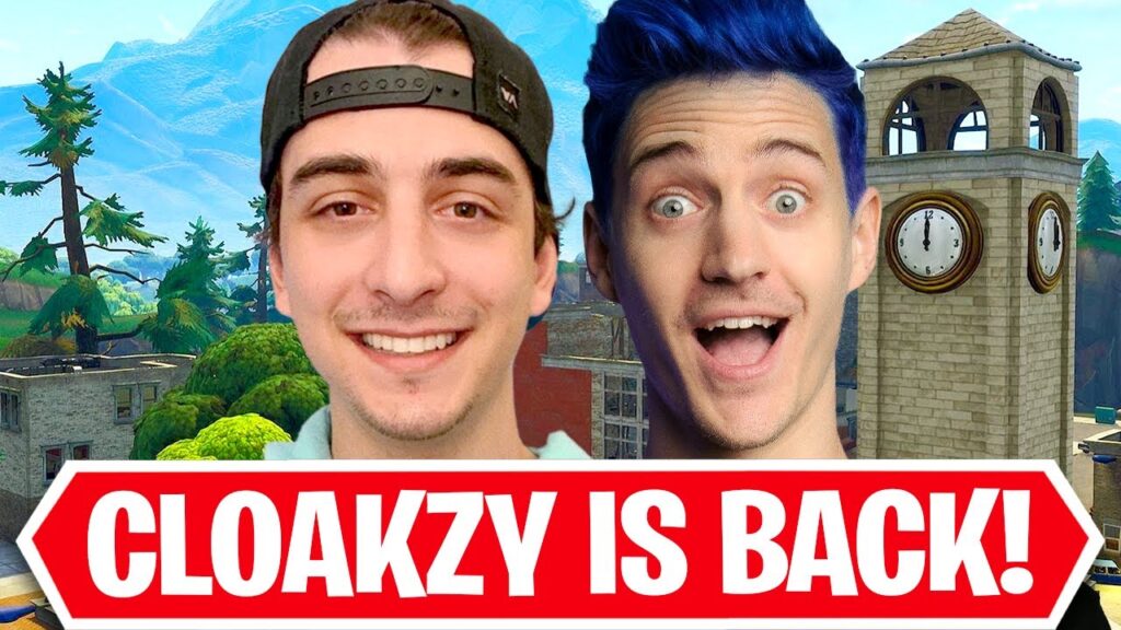 Cloakzy Returns To Fortnite 2 YEARS Later!!