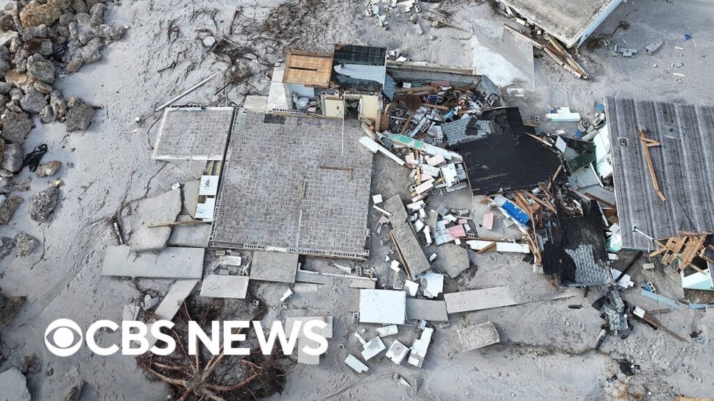 Florida continues massive clean up effort from Milton
