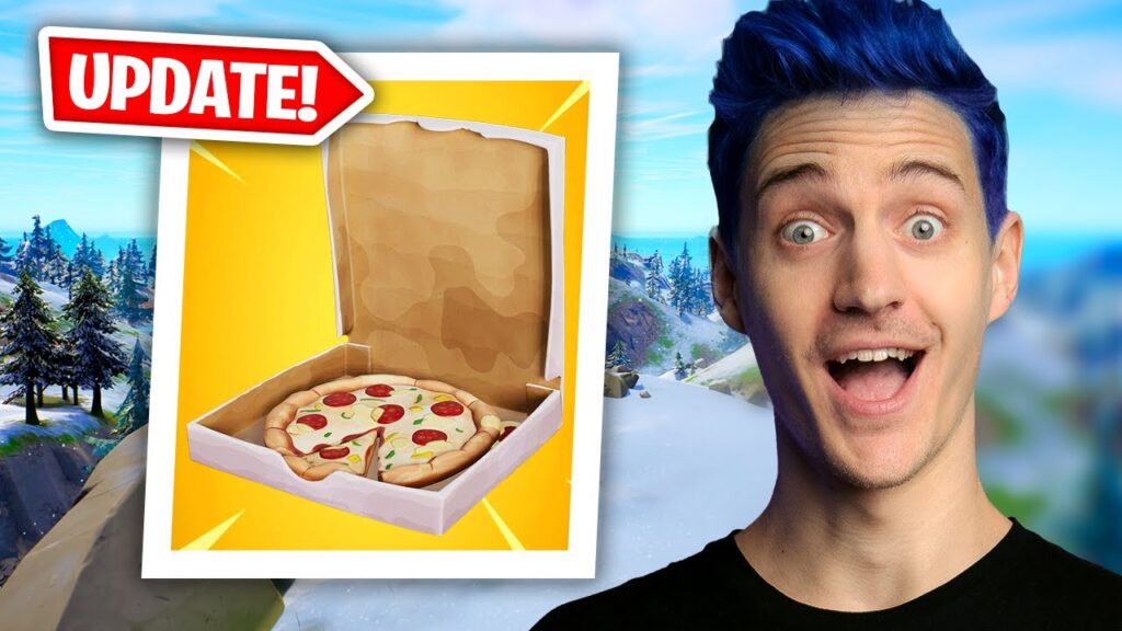 *NEW* Pizza Party Update | Fortnite Chapter 3