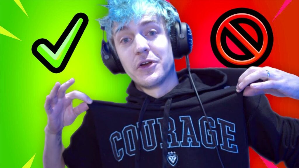 Does CourageJD Merch Make Me BETTER or WORSE In Fortnite?!