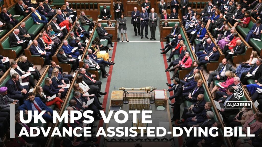 UK MPs vote to advance assisted-dying bill
