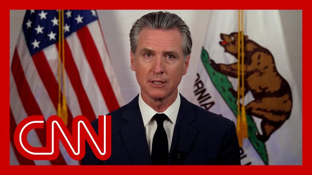‘Weakness masquerading as strength’: Hear Newsom’s blistering speech on Trump as LA protests persist