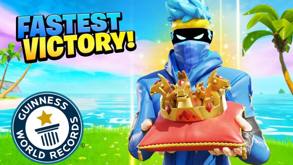 The FASTEST Win In Fortnite History…