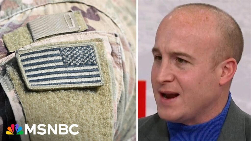 MAGA ‘war’ on diversity in the military is ‘distracting’, ‘will sow division’: Fmr. Rep. Rose