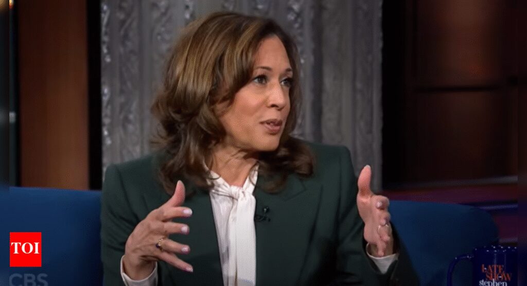 ‘System is broken’: Kamala Harris hints at stepping away from politics; rules out California governor run