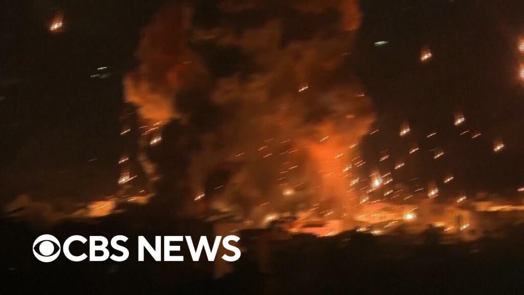Israeli military orders evacuations in Lebanon