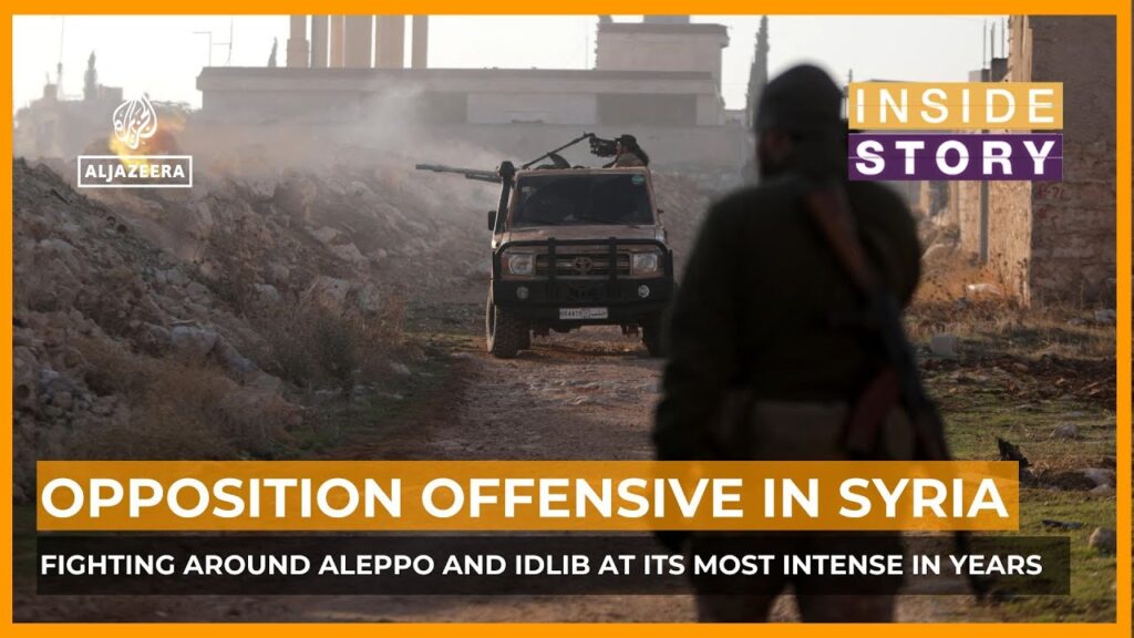 What’s next after Syrian opposition forces’ surprise offensive? | Inside Story