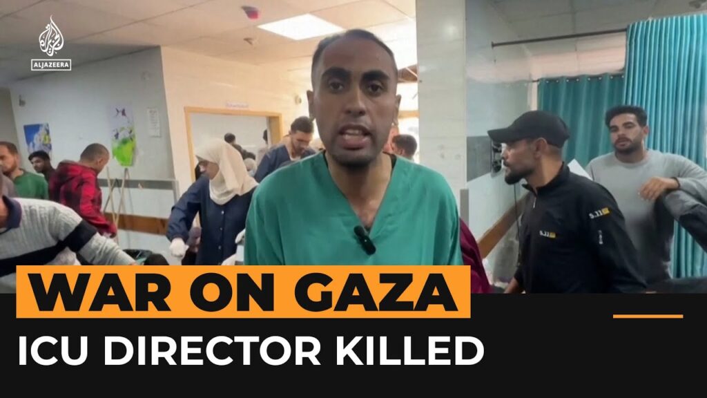 Israeli attack kills Kamal Adwan Hospital’s ICU director | AJ #Shorts