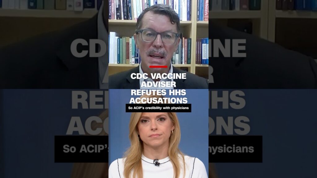 CDC vaccine adviser says panel’s credibility ‘just disappeared overnight’
